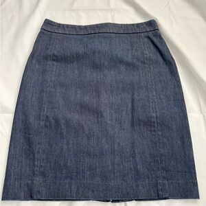 J. Crew Blue Pencil Skirt
